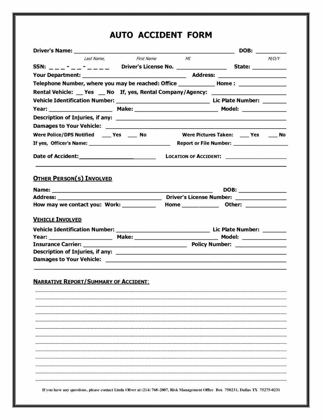 004 Template Ideas Accident Reporting Form Report Uk Of Inside Motor Vehicle Accident Report Form Template