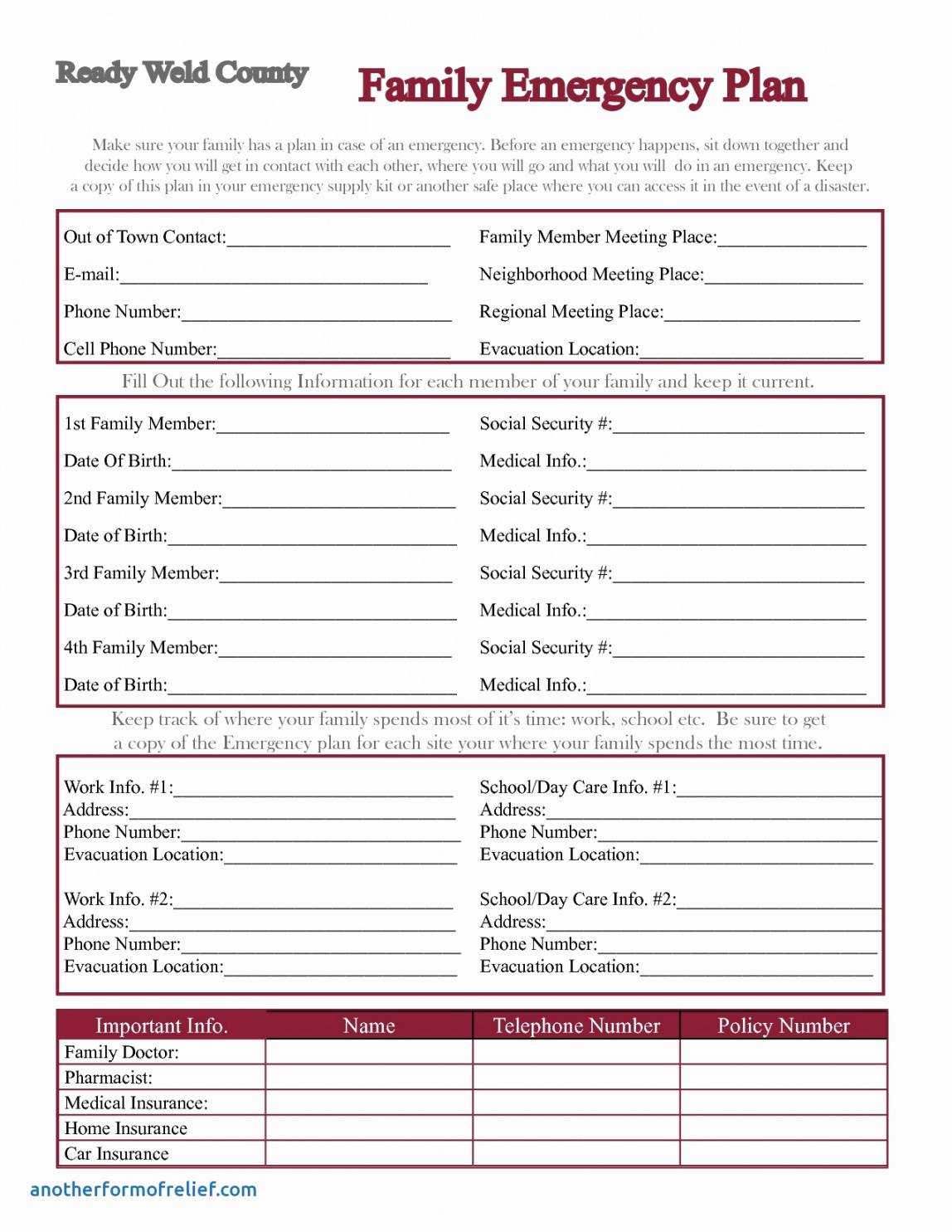 021 Disaster Plan Template Inspirational Fire Evacuation Throughout Fire Evacuation Drill Report Template