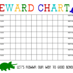 03Bb3 Child Reward Chart Template | Wiring Library In Reward Chart Template Word