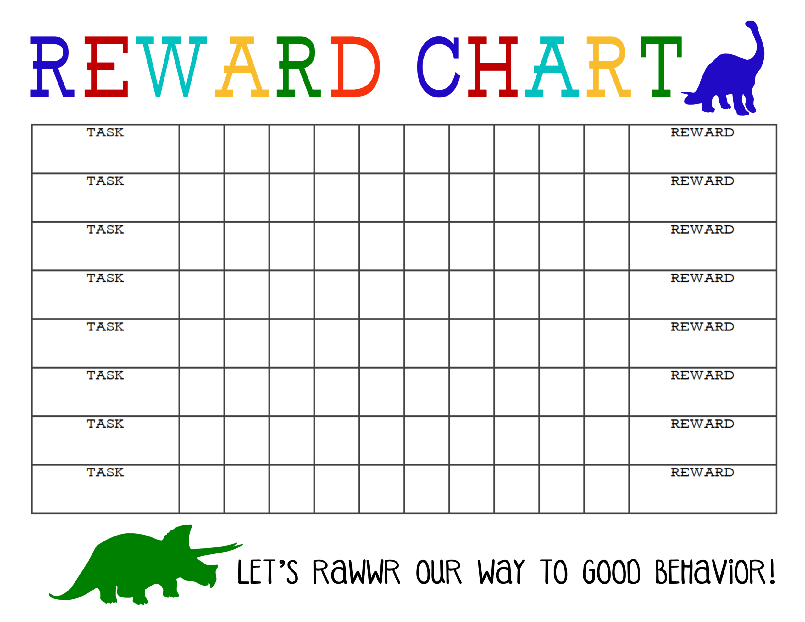 03Bb3 Child Reward Chart Template | Wiring Library In Reward Chart Template Word