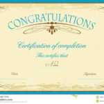 0Ba8 Congratulations Certificate Template | Wiring Library Throughout Congratulations Certificate Word Template