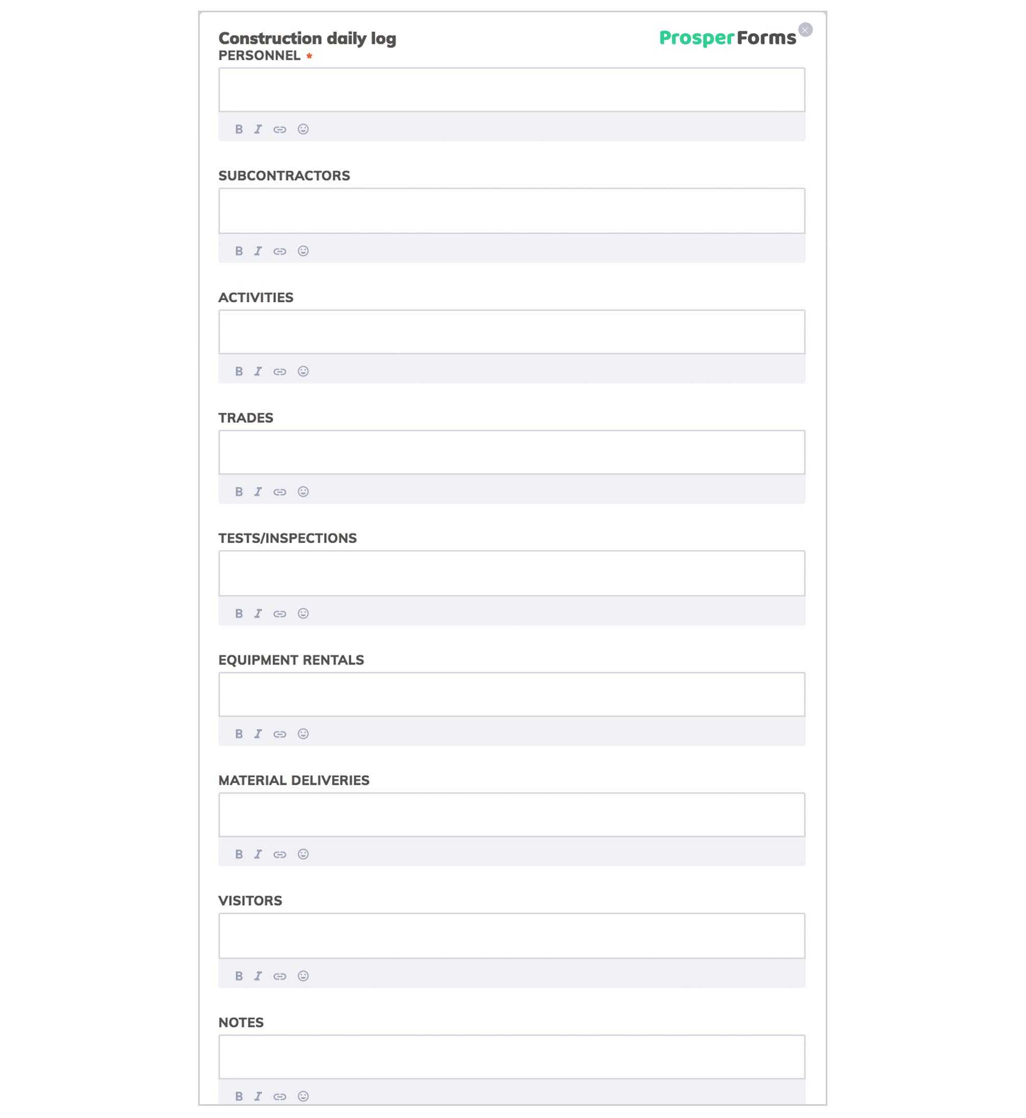 1 Must Have Daily Work Report Template | Free Download For Daily Work Report Template