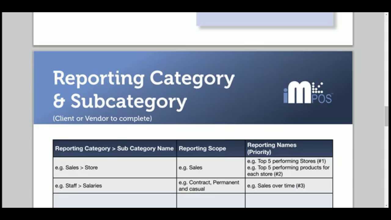 1 - Yellowfin Report Specification Template - Youtube In Report Specification Template