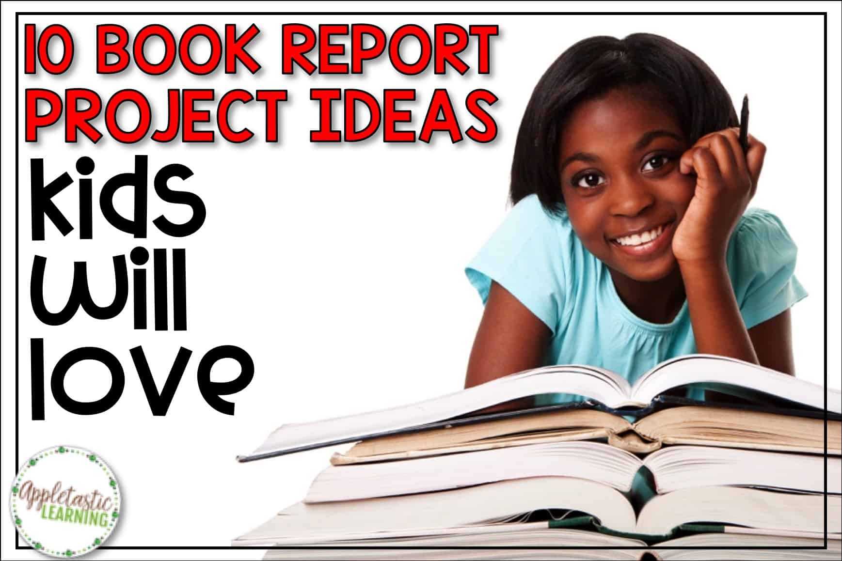 10 Book Report Ideas That Kids Will Love – Appletastic Learning Intended For Paper Bag Book Report Template