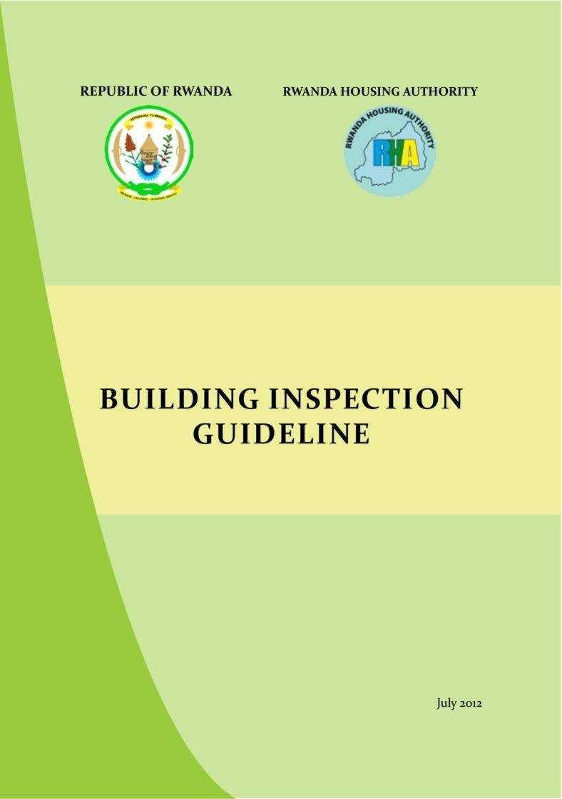 10+ Building Report Templates – Pdf, Docs, Pages | Free In Pre Purchase Building Inspection Report Template