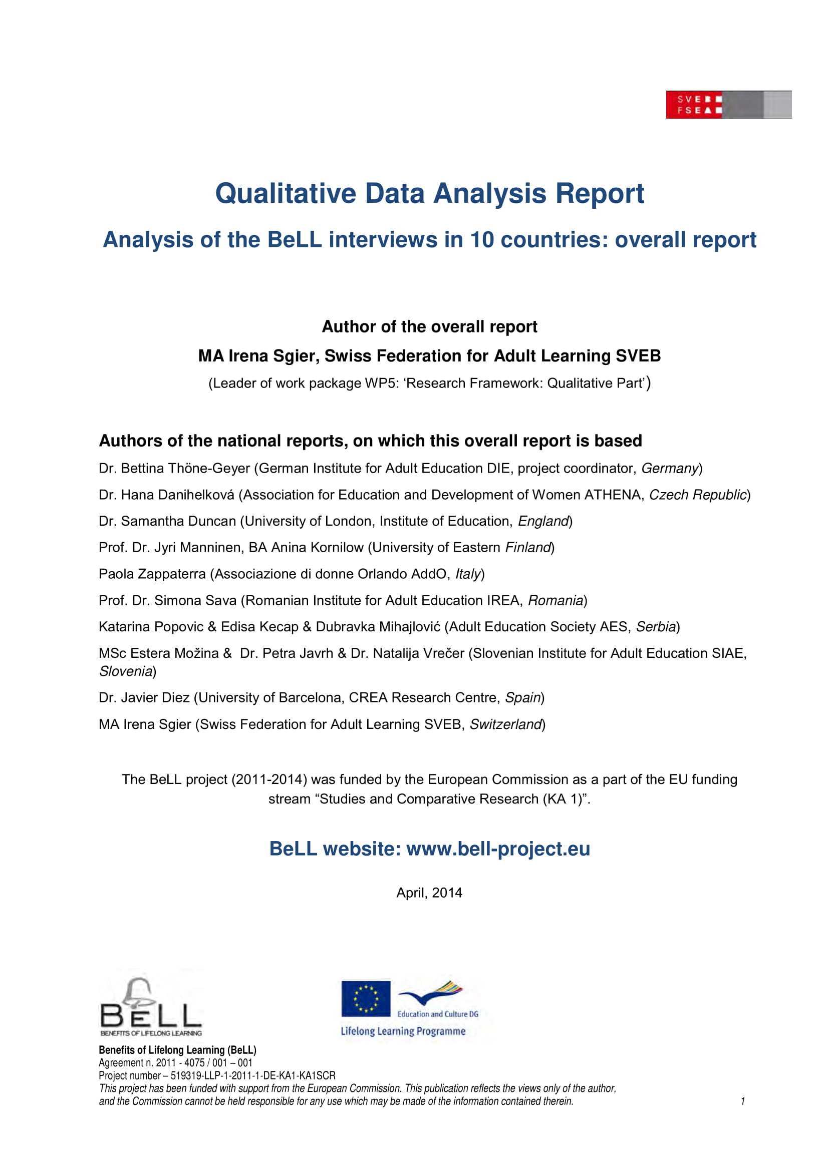 10 Data Analysis Report Examples – Pdf | Examples Throughout Analytical Report Template