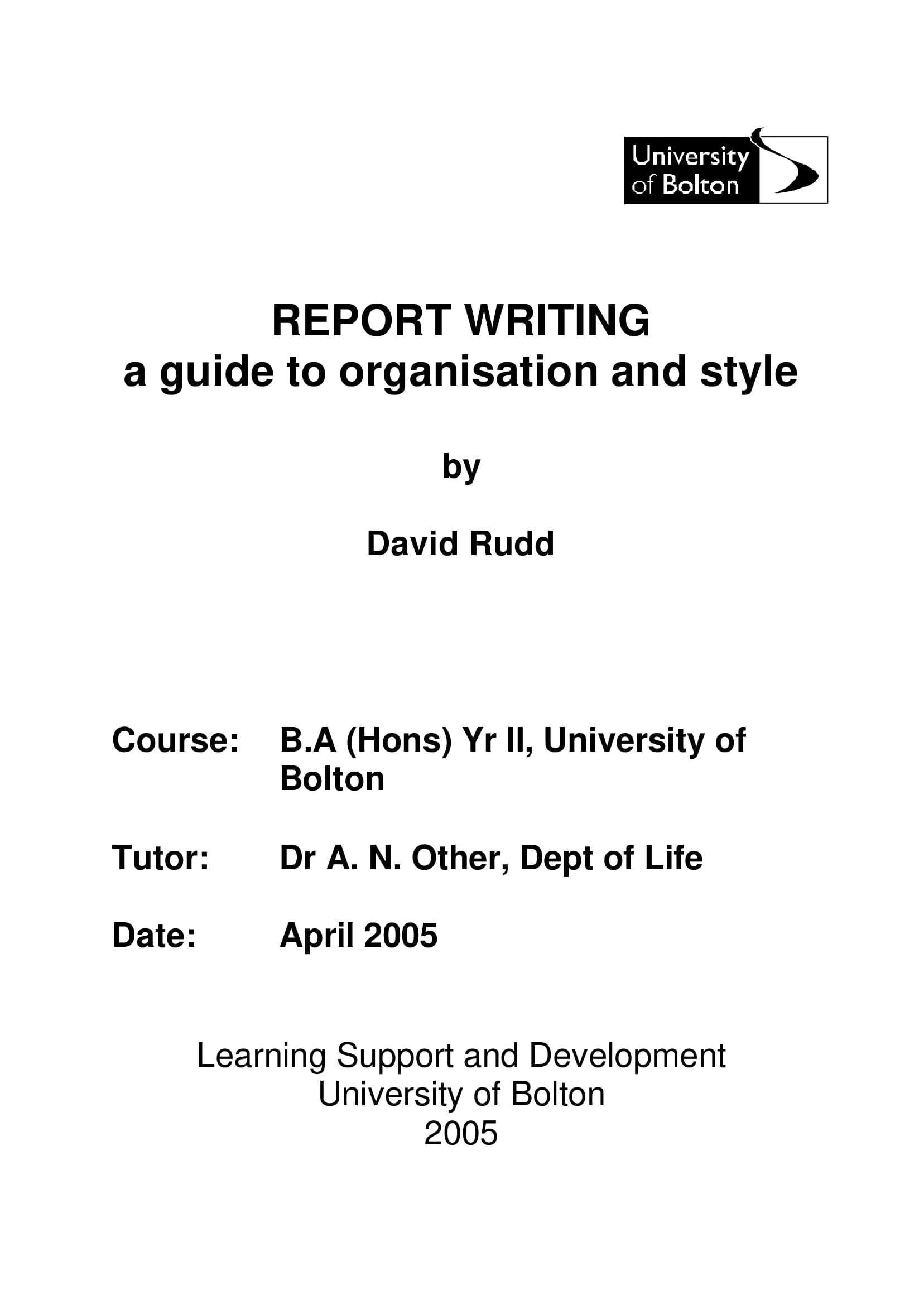 10 It Management Report Template Examples – Pdf | Examples With It Management Report Template