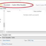 10 Things: How To Use Word Templates Effectively – Techrepublic Intended For Word 2010 Templates And Add Ins
