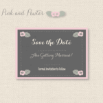 11 Free Save The Date Templates Within Save The Date Templates Word