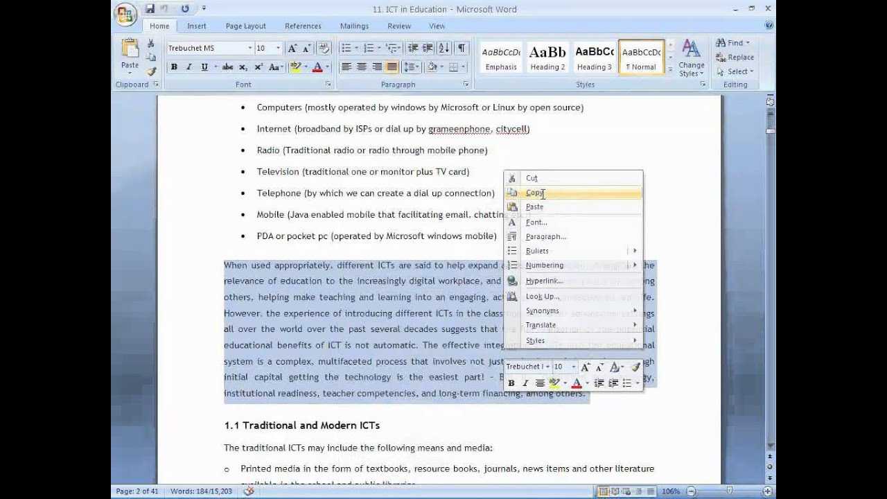 11. How To Write Journal Or Conference Paper Using Templates In Ms Word  2007? Pertaining To Ieee Template Word 2007