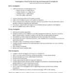 12+ Harassment Investigation Checklist Examples – Pdf With Sexual Harassment Investigation Report Template