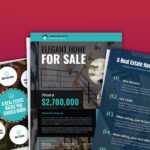 12 Real Estate Infographics To Improve Your Business For Real Estate Report Template