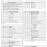 12 Report Card Template | Radaircars In Blank Report Card Template