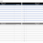 14 Free Swot Analysis Templates | Smartsheet Within Swot Template For Word