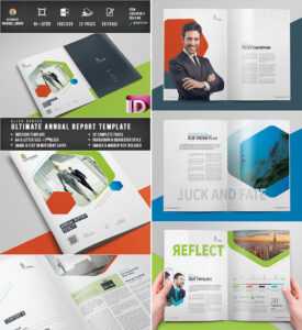 15+ Шаблонів Для Річного Звіту З Неймовірними Макетами Indesign with regard to Chairman's Annual Report Template