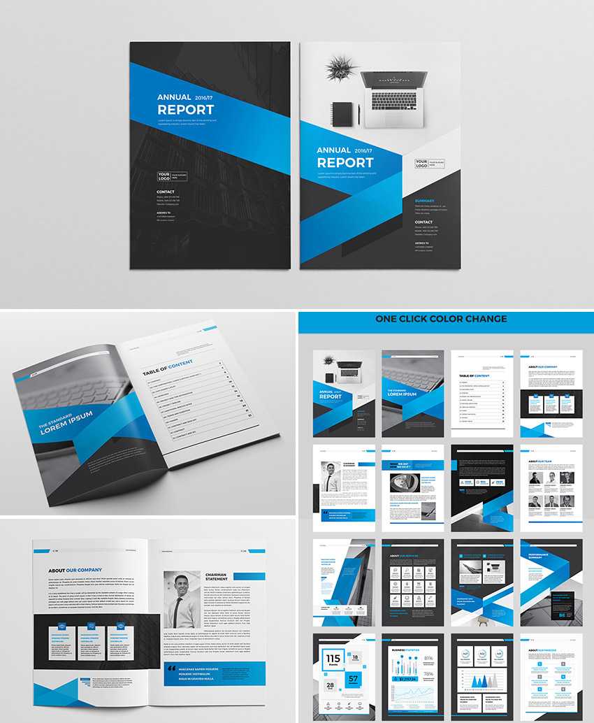 15+ Шаблонів Для Річного Звіту З Неймовірними Макетами Indesign With Regard To Ind Annual Report Template