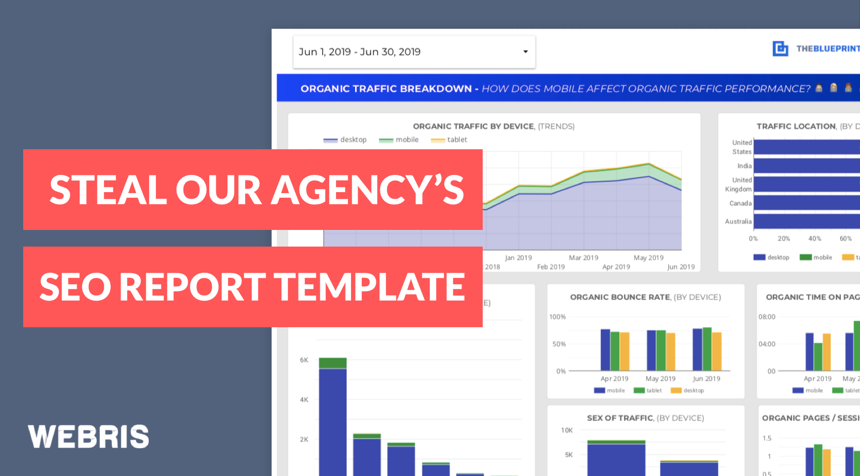 15 Free Seo Report Templates - Use Our Google Data Studio In Seo Report Template Download