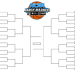 15 March Madness Brackets Designs To Print For Ncaa With Regard To Blank March Madness Bracket Template