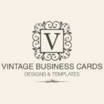 15+ Vintage Business Card Templates – Ms Word, Photoshop Throughout Free Business Cards Templates For Word
