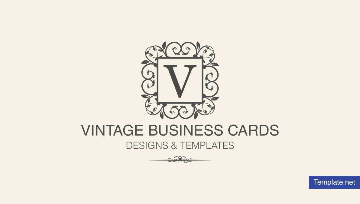 15+ Vintage Business Card Templates – Ms Word, Photoshop Throughout Free Business Cards Templates For Word