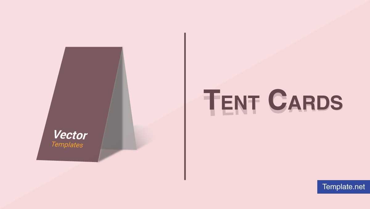 18+ Tent Card Designs & Templates – Ai, Psd, Indesign | Free Intended For Tent Card Template Word