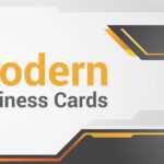 19+ Modern Business Card Templates – Psd, Ai, Word, | Free Pertaining To Free Business Cards Templates For Word