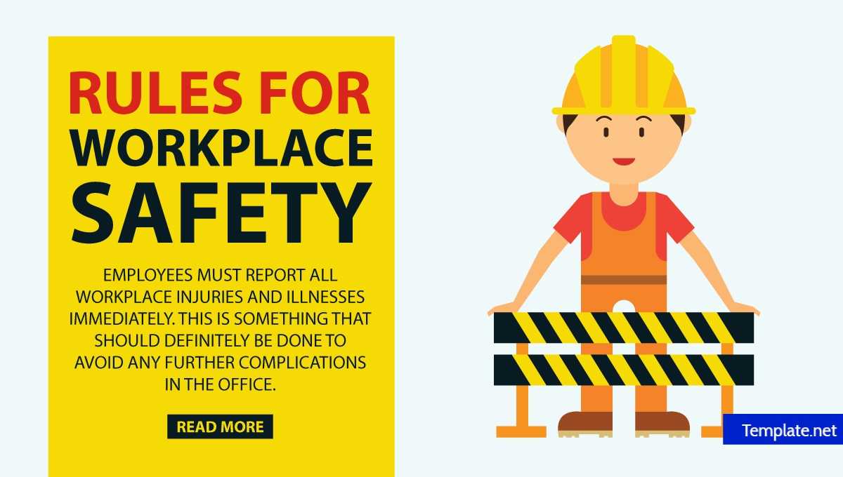 2 General Workplace Safety Rules & Templates – Word | Free Within Business Rules Template Word
