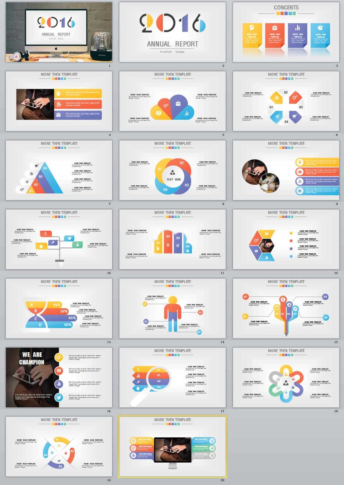 20+ Annual Report Powerpoint Templates Throughout Annual Report Ppt Template
