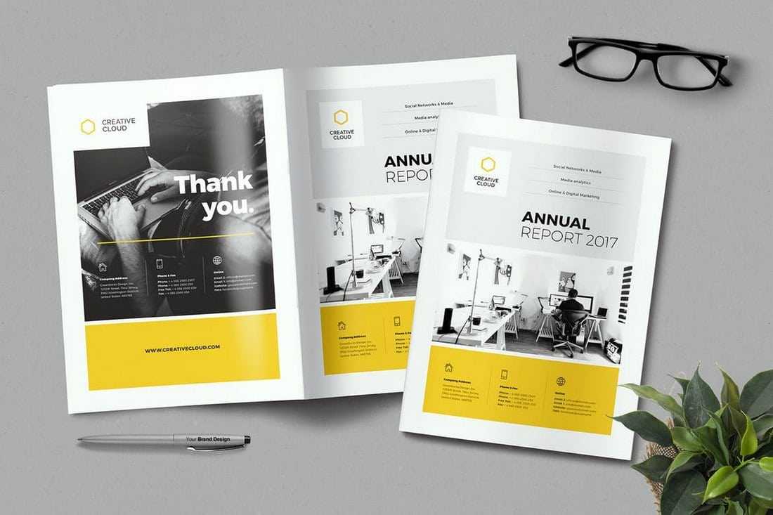 20+ Annual Report Templates (Word & Indesign) 2018 Inside Annual Report Word Template
