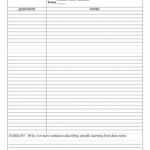 20+ Cornell Notes Template 2020 – Google Docs & Word Pertaining To Note Taking Template Word