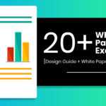 20+ Page Turning White Paper Examples [Design Guide + White Inside White Paper Report Template