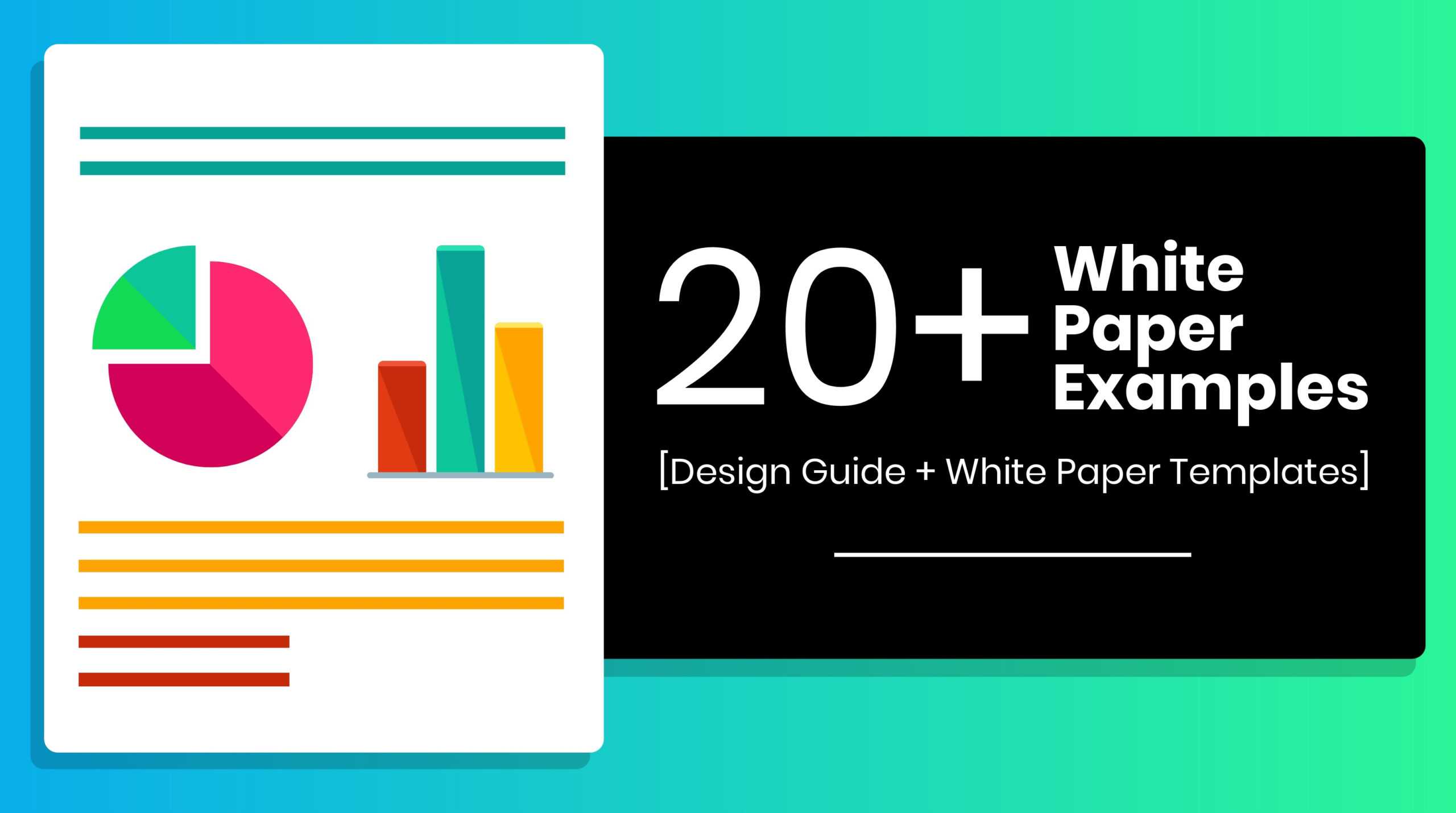 20+ Page Turning White Paper Examples [Design Guide + White Inside White Paper Report Template