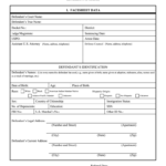 2009 2020 Form Prob 1 Fill Online, Printable, Fillable Inside Presentence Investigation Report Template