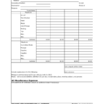 2020 Expense Report Form – Fillable, Printable Pdf & Forms With Air Balance Report Template
