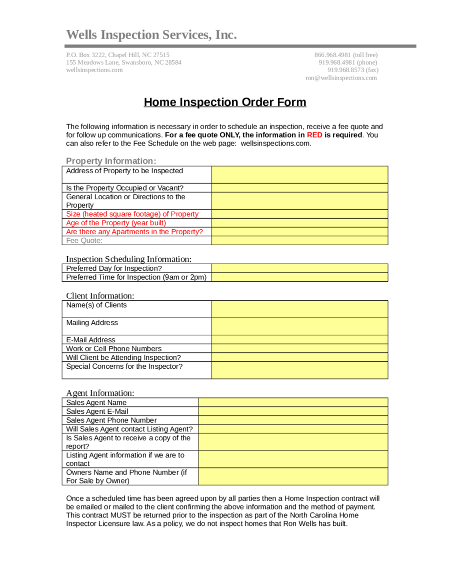2020 Home Inspection Report – Fillable, Printable Pdf For Home Inspection Report Template Free