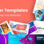 21 Free Banner Templates For Photoshop And Illustrator Inside Website Banner Templates Free Download