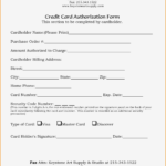 23+ Credit Card Authorization Form Template Pdf Fillable 2020!! Within Credit Card Authorization Form Template Word