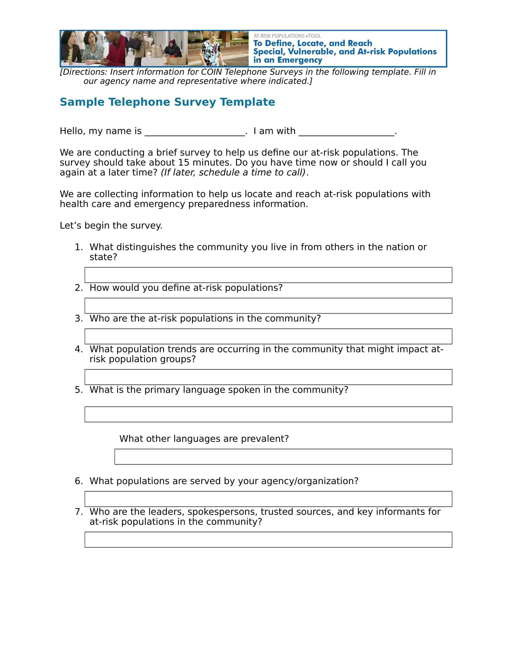 23+ Survey Examples In Word | Examples Throughout Questionnaire Design Template Word