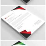 25+ Free Letterhead Design Templates (Psd & Word Doc) With Word Stationery Template Free