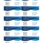25+ Free Microsoft Word Business Card Templates (Printable With Regard To Free Blank Business Card Template Word