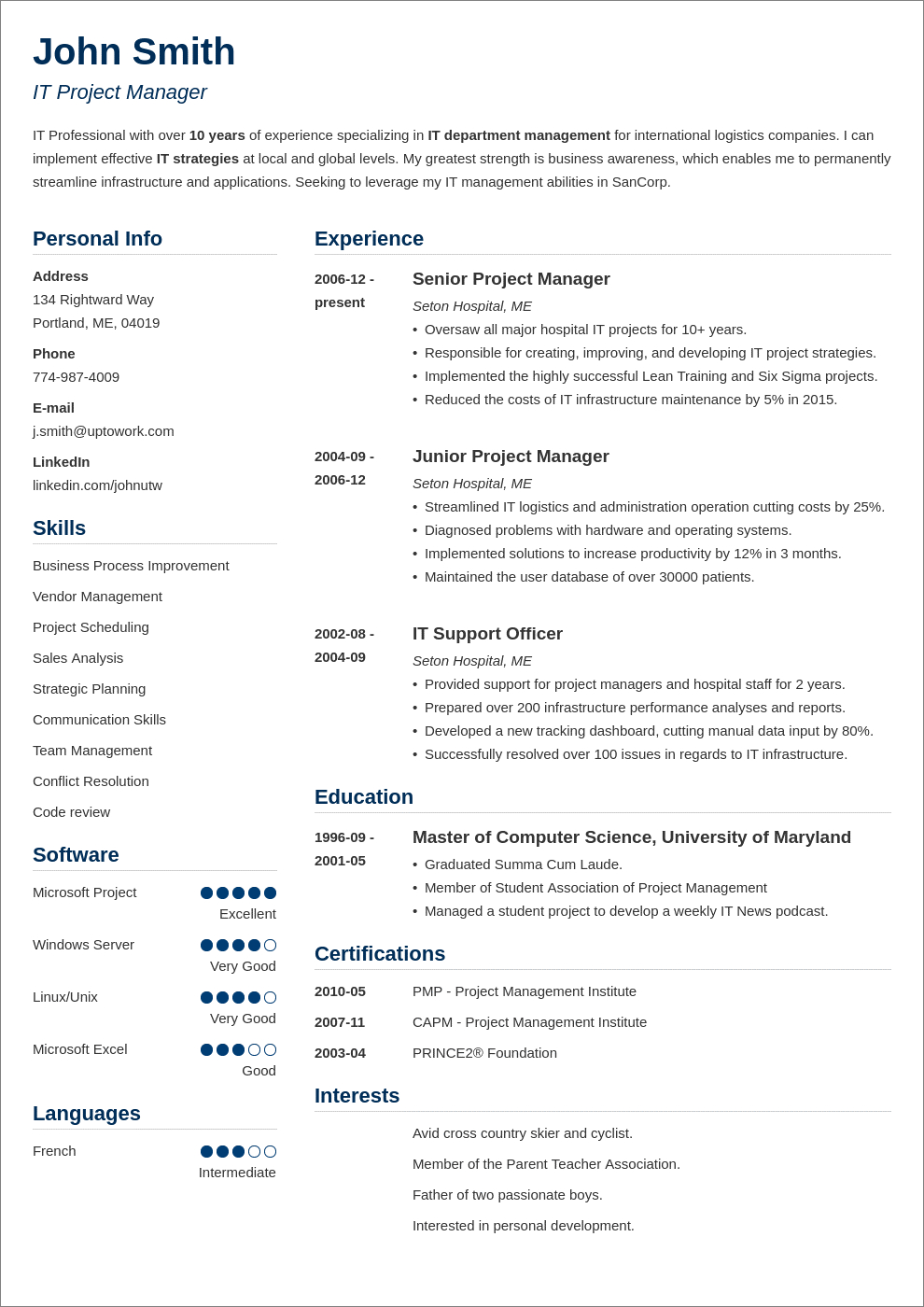 25 Resume Templates For Microsoft Word [Free Download] In Combination Resume Template Word