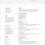25 Resume Templates For Microsoft Word [Free Download] Intended For How To Get A Resume Template On Word