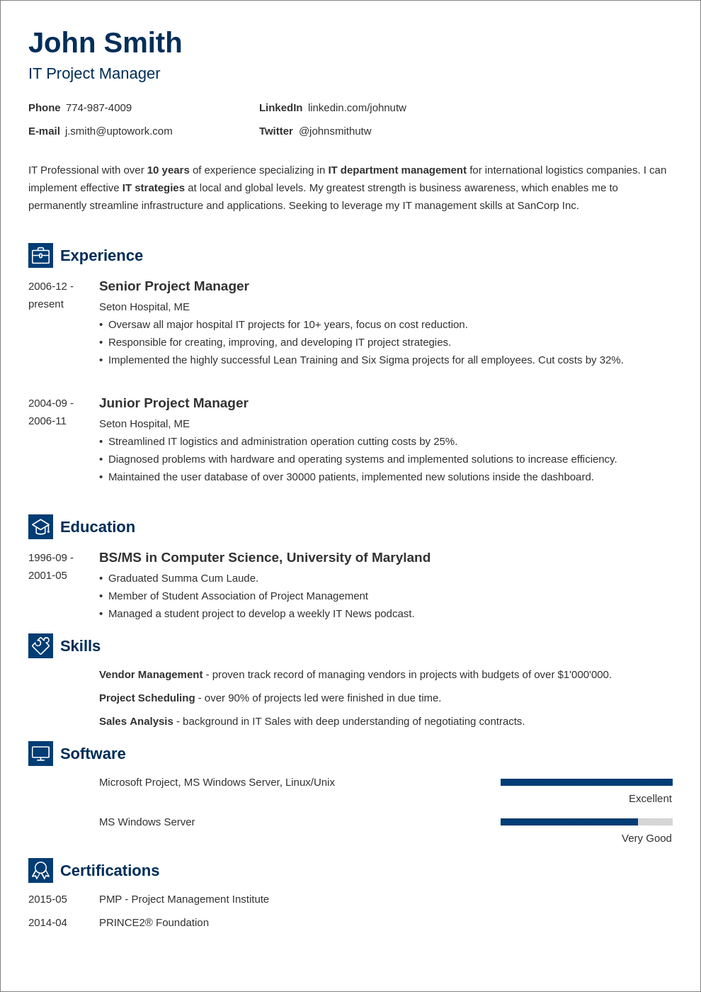 25 Resume Templates For Microsoft Word [Free Download] Pertaining To Button Template For Word