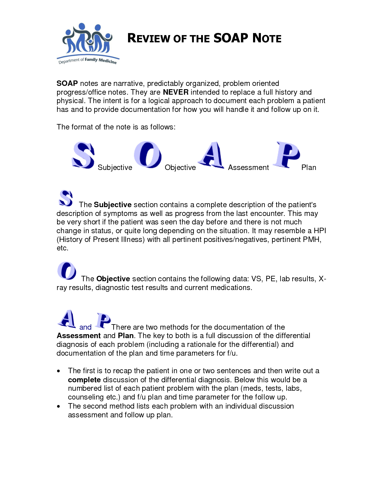 26 Luxury Soap Note Template Counseling For Blank Soap Note Template