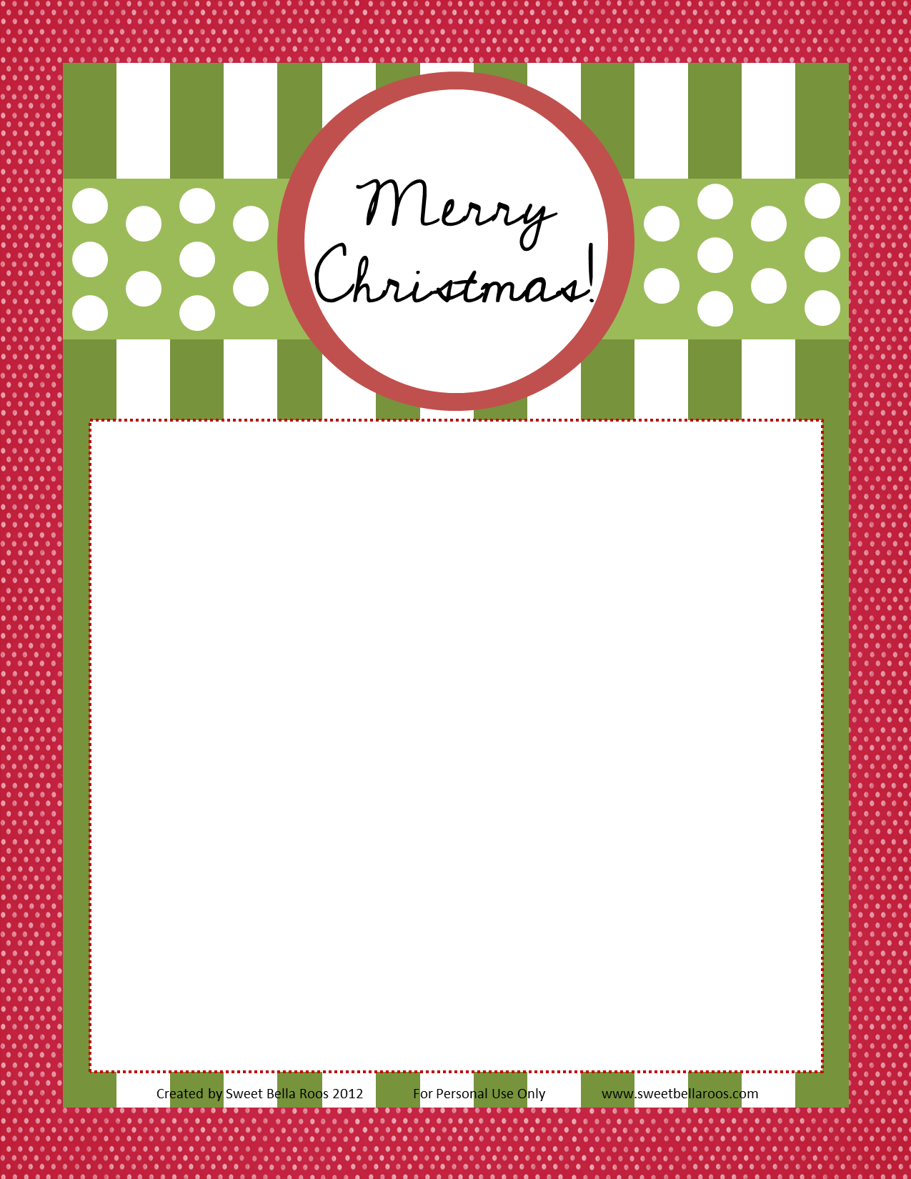 28+ [ Blank Letters From Santa Templates Free ] | Printable Within Blank Letter From Santa Template