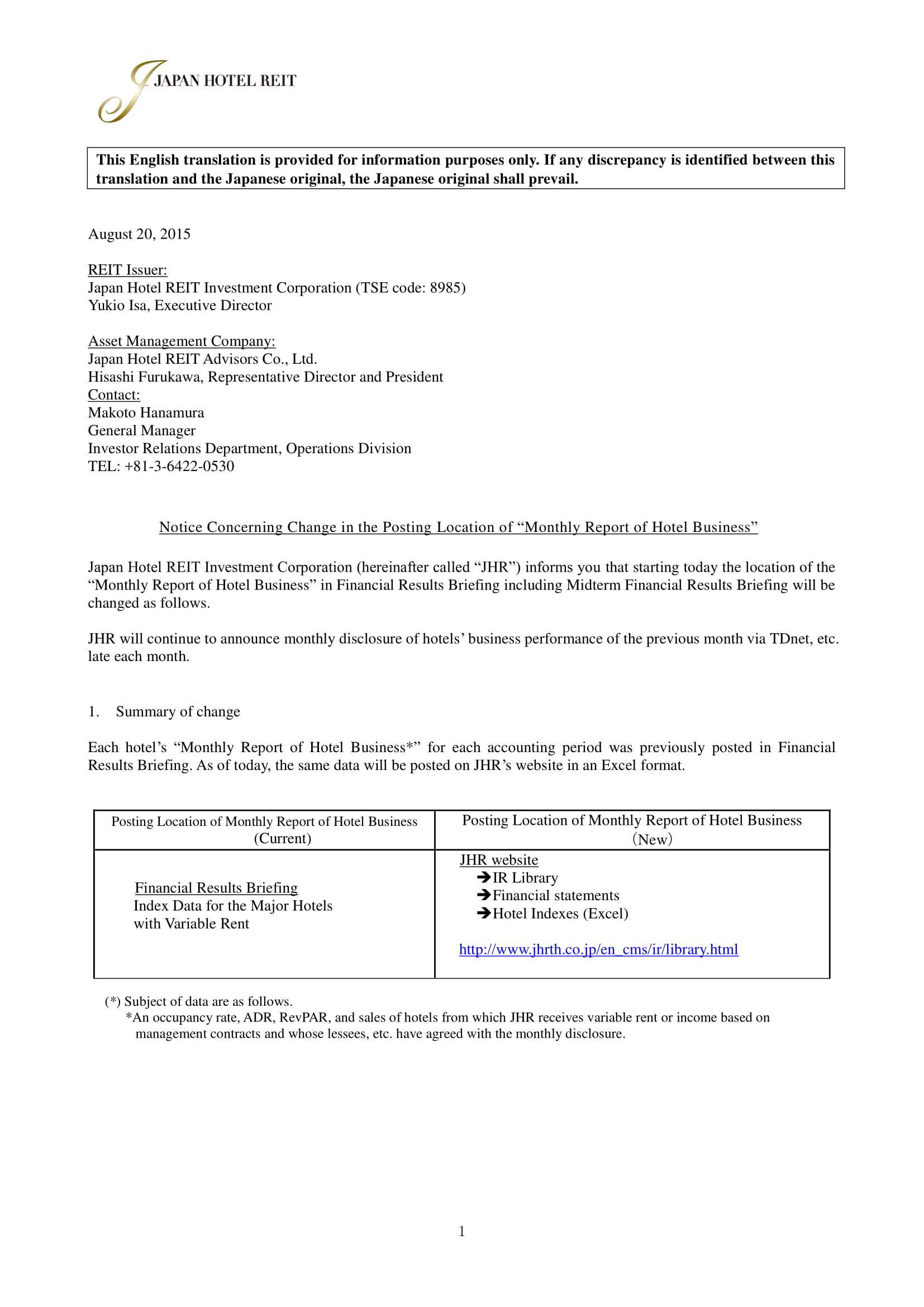 28+ Business Report Examples – Pdf, Word | Examples Throughout Ir Report Template