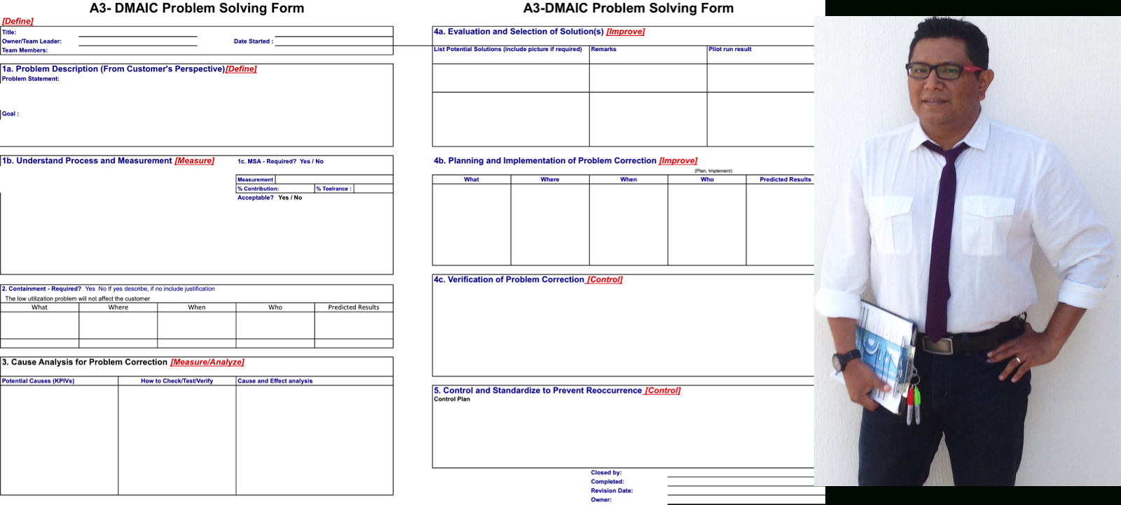 28+ [ Dmaic Report Template ] | Dmaic Process Powerpoint With Dmaic Report Template