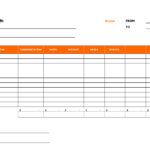 28+ Expense Report Templates – Word Excel Formats Throughout Monthly Expense Report Template Excel