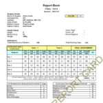 28+ [ Nursery Report Card Sample ] | 6 Kindergarten Report Inside Report Card Format Template