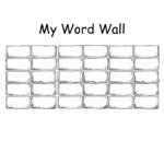 28+ [ Word Wall Template Free ] | 8 Best Images Of Personal regarding Blank Word Wall Template Free